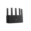 Stalinis maršrutizatorius TENDA TX12L Pro dviejų juostų Wi‑Fi 6 (802.11ax), 2402 Mbps, 5 išorinės antenos, Gigabit LAN, 3x RJ‑45