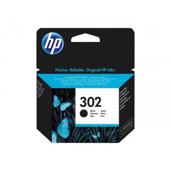 HP 302 Originali juoda rašalo kasetė