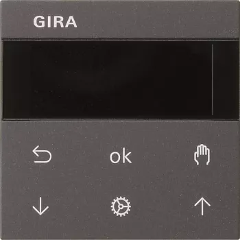 GIRA 536628 S3000 žaliuzių ir laikmačio jungiklio ekranas (536628)