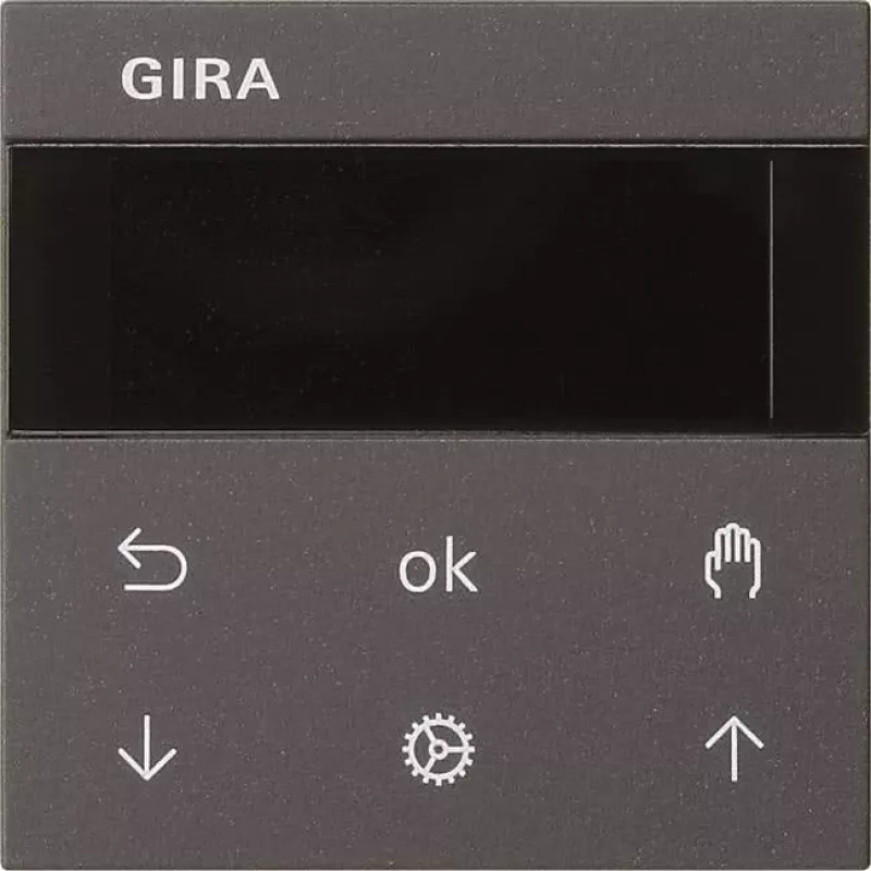 GIRA 536628 S3000 žaliuzių ir laikmačio jungiklio ekranas (536628)
