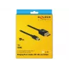 DeLOCK - DisplayPort kabelis - DisplayPort (M) į Mini DisplayPort (M) - 2 m - Juoda - 8K palaikymas