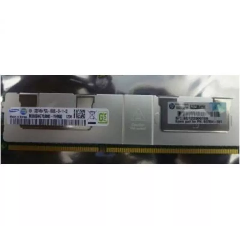 32GB QuadRank x4 PC3L-10600L (DDR3-1333) 647654-081