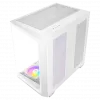 Antec C5 - Midi Tower - PC - Balta - ATX - ITX - micro ATX - Glas - Plastikas - Steel - 3x 120 mm (0-761345-10034-2)