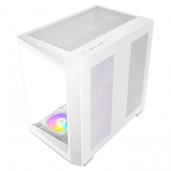 Antec C5 - Midi Tower - PC - Balta - ATX - ITX - micro ATX - Glas - Plastikas - Steel - 3x 120 mm (0-761345-10034-2)