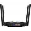 Stalinis maršruto parinktuvas MERCUSYS MR85X AX3000 Dviejų dažnių Wi‑Fi 6, 3000 Mbps, 4 antenos, 3 Gigabit LAN prievadai, juodas