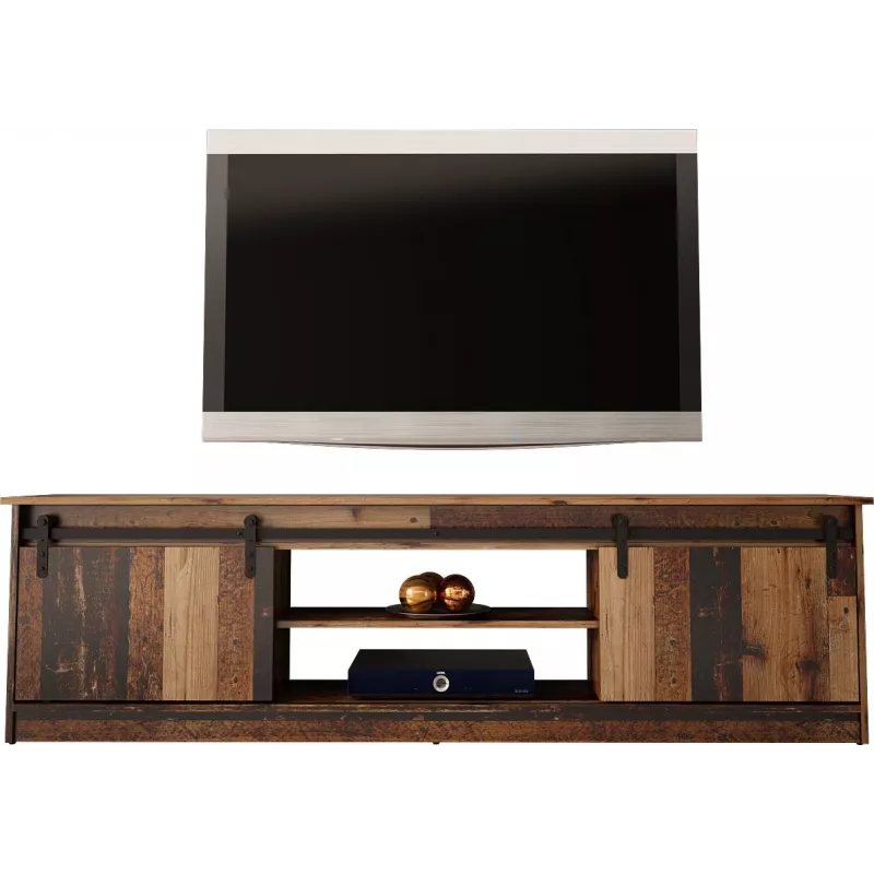 RTV GRANERO 200x56.7x35 old wood Spintelė