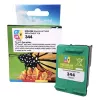 Suderinama Static-Control Hewlett-Packard tricolor 344 (C9363EE) Tricolor, 450 psl.