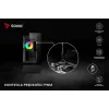 SAVIO Blast 120mm ARGB PWM korpuso ventiliatorius - juodas