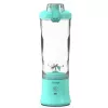Sponge belaidis puodelinis trintuvas 0,6 l turkio spalvos