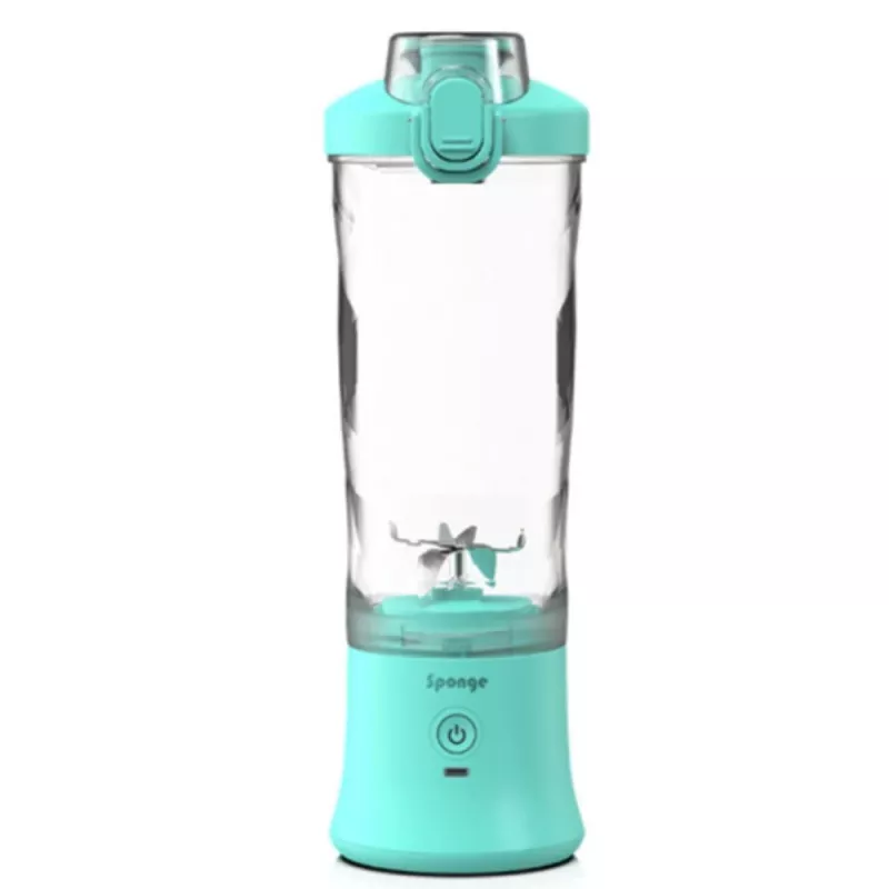 Sponge belaidis puodelinis trintuvas 0,6 l turkio spalvos