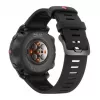 Polar Grit X Pro - Titanium - Sportinis laikrodis su dirželiu - perforuota oda - pilka - Dirželio dydis: M/L - Ekranas 3 cm (1,2 colio) - Bluetooth - 41 g (90085777)