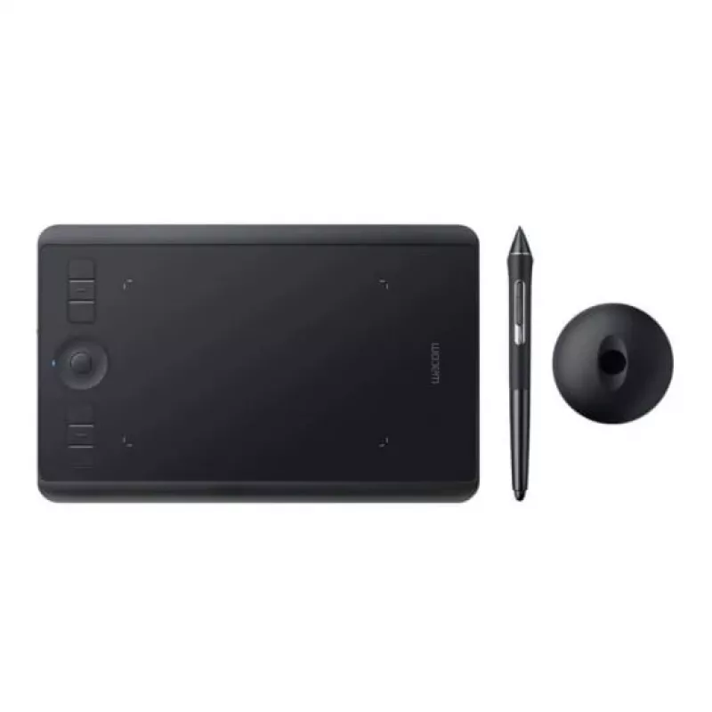 Wacom Intuos Pro S grafinė planšetė Juoda 160 x 100 mm
