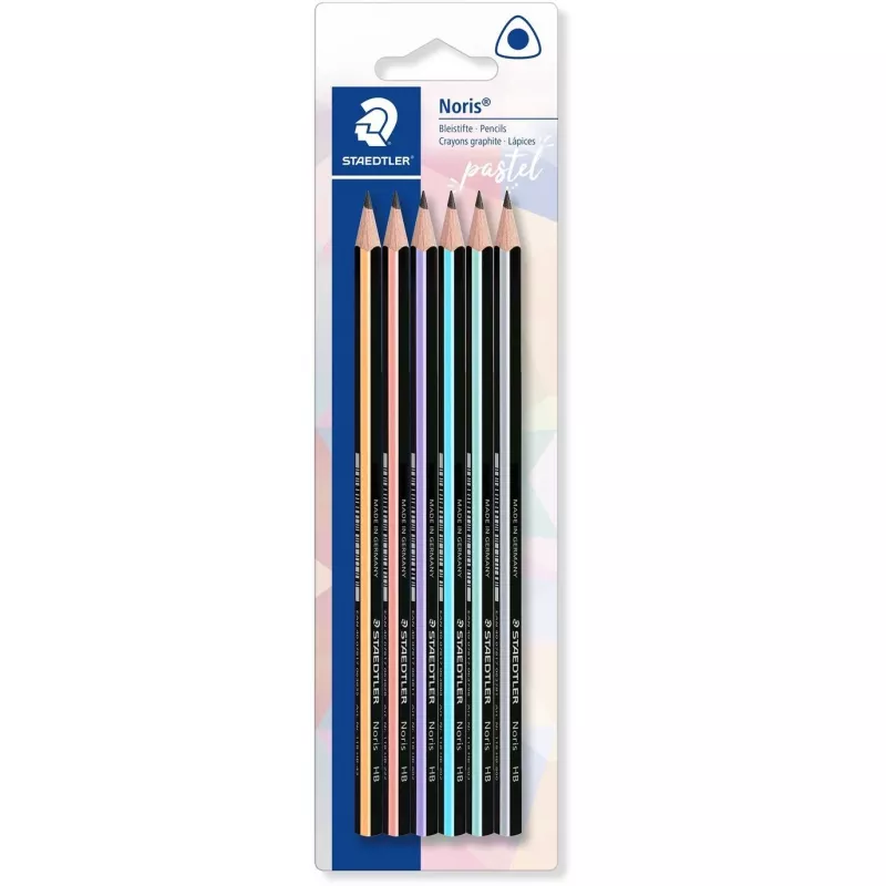 Pieštukai Staedtler 118 HB 6 vnt.