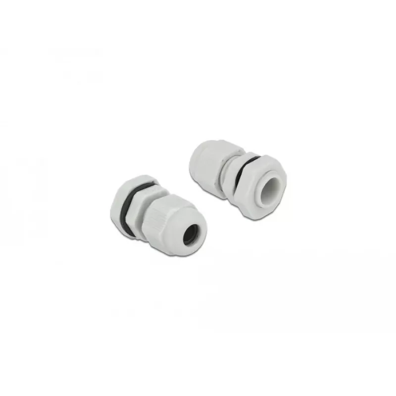 Kabelio sandariklis DeLOCK 60193 Pilkas Plastikinis 10 vnt.