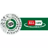 Belaidis smūginis gręžtuvas-suktuvas EasyImpact 18V-38 (žalia/juoda, ličio jonų akumuliatorius 2,0 Ah, nešiojimo dėklas, POWER FOR ALL ALLIANCE)