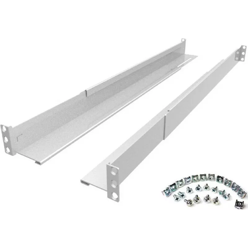 ROLINE UPS 19''-Rail Kit 1/2/3 HE 60-90 cm, AL-eloxiert (19.40.2165)