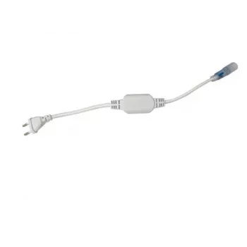 MAITINIMO KIŠTUKAS ŠVIESDIODŽIŲ JUOSTAI DURALIGHT IP44/220V -2 EUROLED
