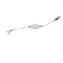 MAITINIMO KIŠTUKAS ŠVIESDIODŽIŲ JUOSTAI DURALIGHT IP44/220V -2 EUROLED