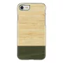 man and wood telefono dėklas, skirtas iPhone 7/8 – bambuko miško juoda