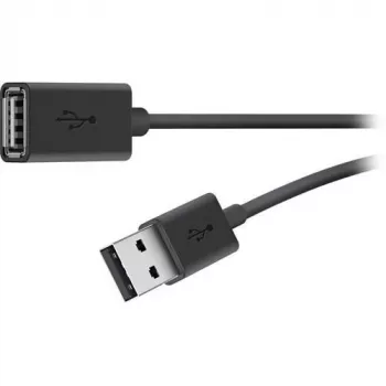 USB kabelis Belkin USB 2.0 A M/F 1,8 m