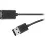 USB kabelis Belkin USB 2.0 A M/F 1,8 m