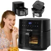 Lovio LVAF002BK PureFry XL Smart 6L Juoda
