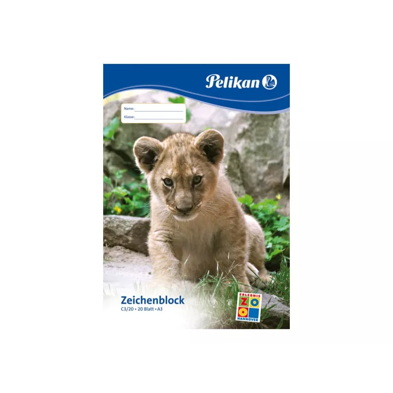 Meno popieriaus bloknotas Pelikan 224840