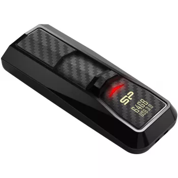 USB Flash Drive Silicon Power 64 GB USB Type-A 3.2 Gen 1 Blaze B50
