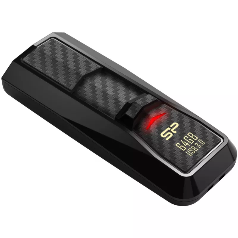 USB Flash Drive Silicon Power 64 GB USB Type-A 3.2 Gen 1 Blaze B50