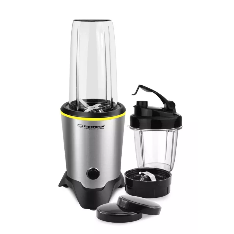 Esperanza EKM028 trintuvas Stalinis trintuvas 1000 W Juoda, Nerūdijantis plienas