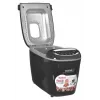 Duonos kepimo mašina Tefal PF611838 — 1600 W, 1,5 kg talpa, 19 programų, lietiminis valdymas, juoda