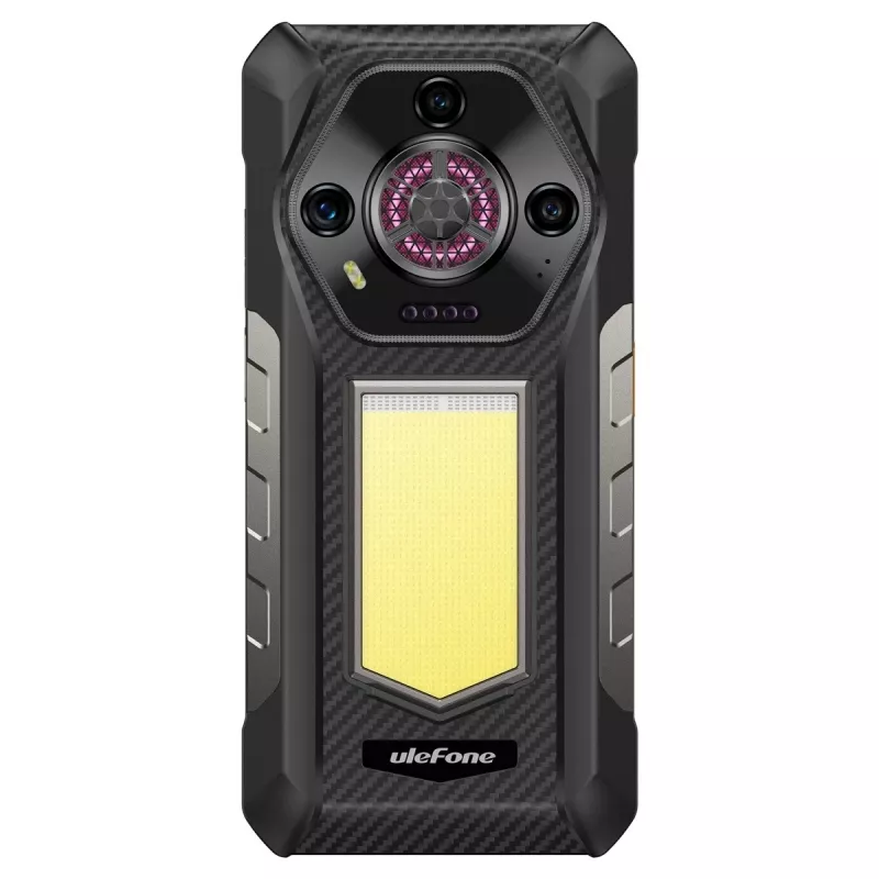 Patvarus išmanusis telefonas UleFone Armor 30 4G su Helio, 12 GB RAM, 512 GB atminties, juodas, energijos klasė A