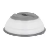 Maisto gaubtas JATA HACC4530 Pilkas Baltas Apvalus 26 cm