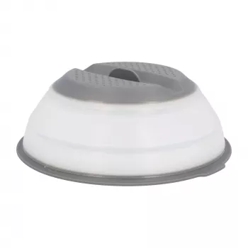 Maisto gaubtas JATA HACC4530 Pilkas Baltas Apvalus 26 cm