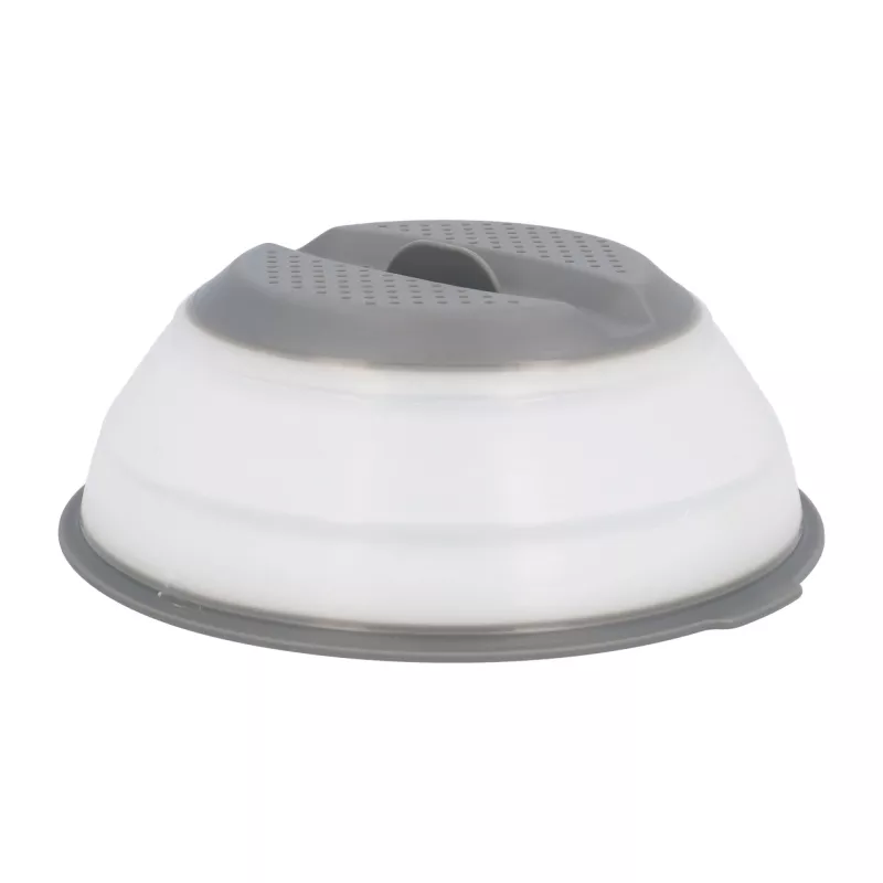 Maisto gaubtas JATA HACC4530 Pilkas Baltas Apvalus 26 cm