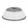 Maisto gaubtas JATA HACC4530 Pilkas Baltas Apvalus 26 cm
