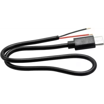 USB-C laidas į 2 atvirus laido galus 30 cm Omnitronic 30222105