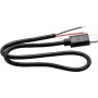 USB-C laidas į 2 atvirus laido galus 30 cm Omnitronic 30222105