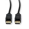 Value DisplayPort laidas DisplayPort kištukas, DisplayPort kištukas 1,50 m juodas 11.99.5798 ekranuotas