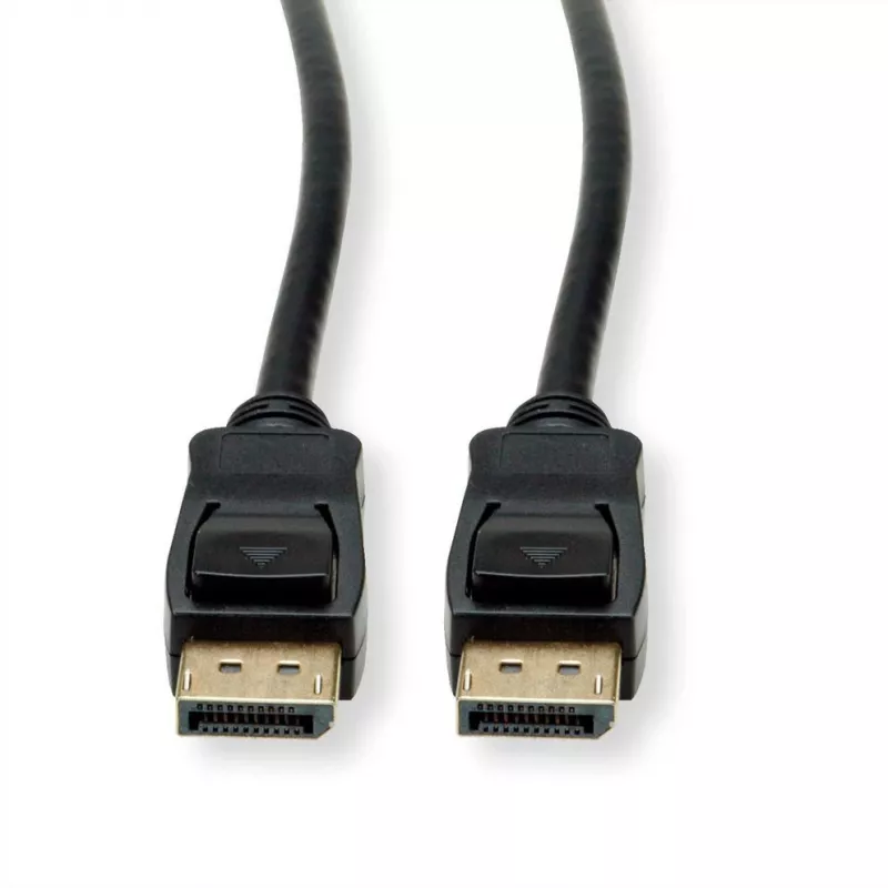 Value DisplayPort laidas DisplayPort kištukas, DisplayPort kištukas 1,50 m juodas 11.99.5798 ekranuotas