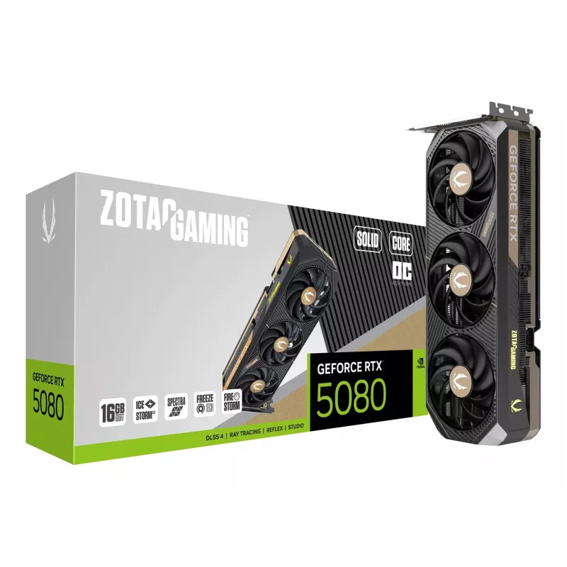 Grafikos plokštė NVIDIA GeForce RTX 5080 16 GB GDDR7