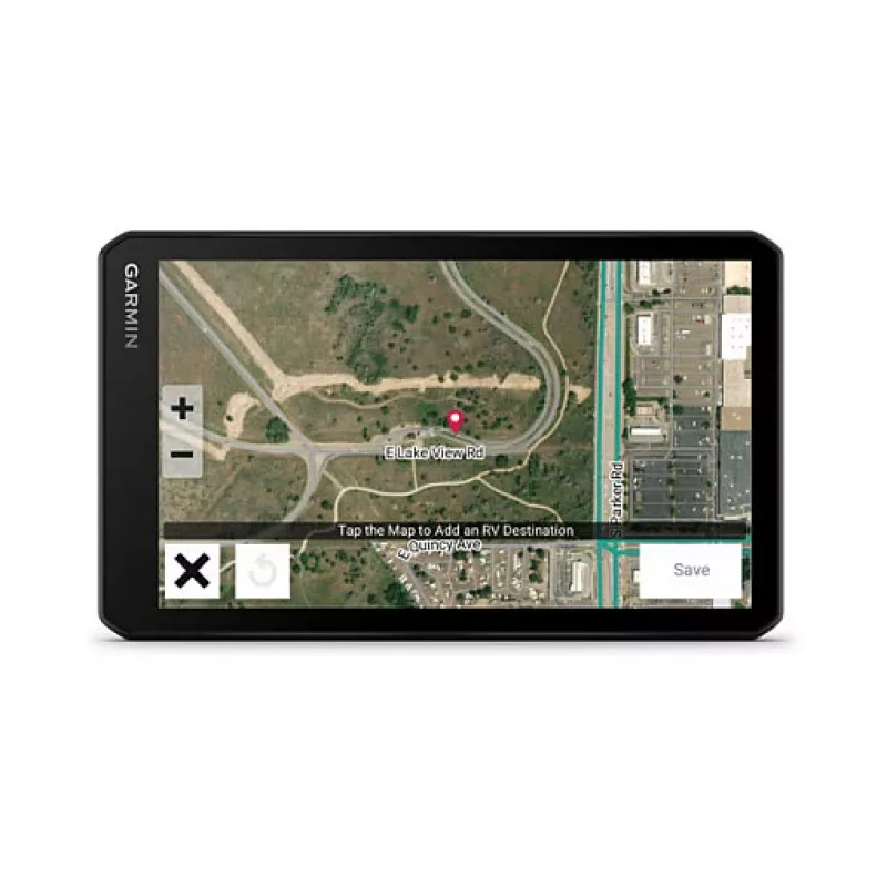 Rankinis navigatorius Garmin CamperCam 795 17.6 cm TFT jutiklinis ekranas 32 GB