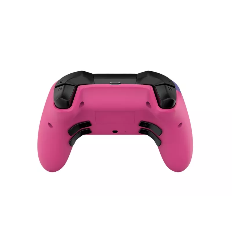 DragonShock Nebula Ultimate, žaidimų pultas, Nintendo Switch, D-Pad, Pagrindinis mygtukas, Paleidimo mygtukas, Turbo mygtukas, Įvairiaspalvis, Belaidis, Bluetooth