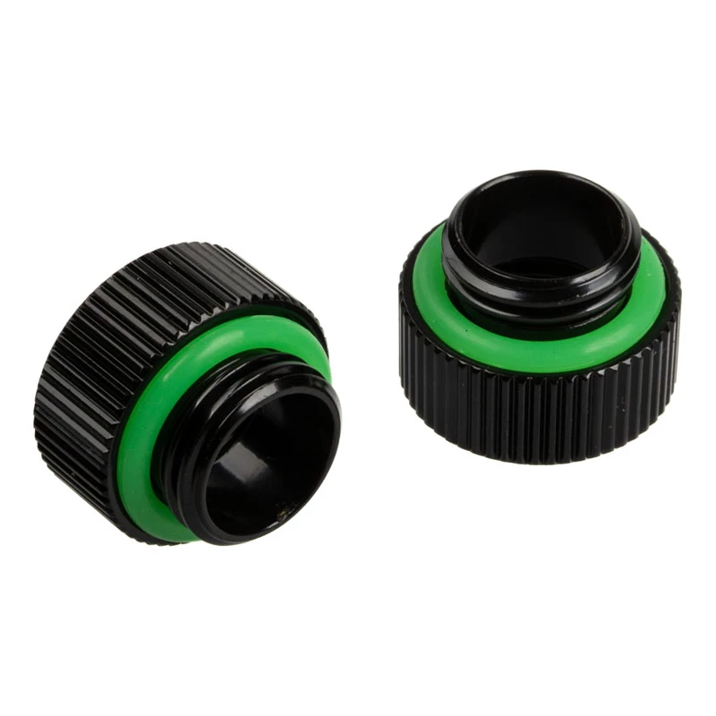 BitsPower Adapter G1/4 colio tiesus išorinis sriegis į G1/4 colio vidinį sriegį — Bitspower Touchaqua TA-F40-GB