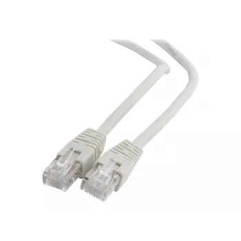 Tinklo kabelis Gembird Cat6 RJ-45 į RJ-45 1 m, U/UTP, 24 AWG, pilkas