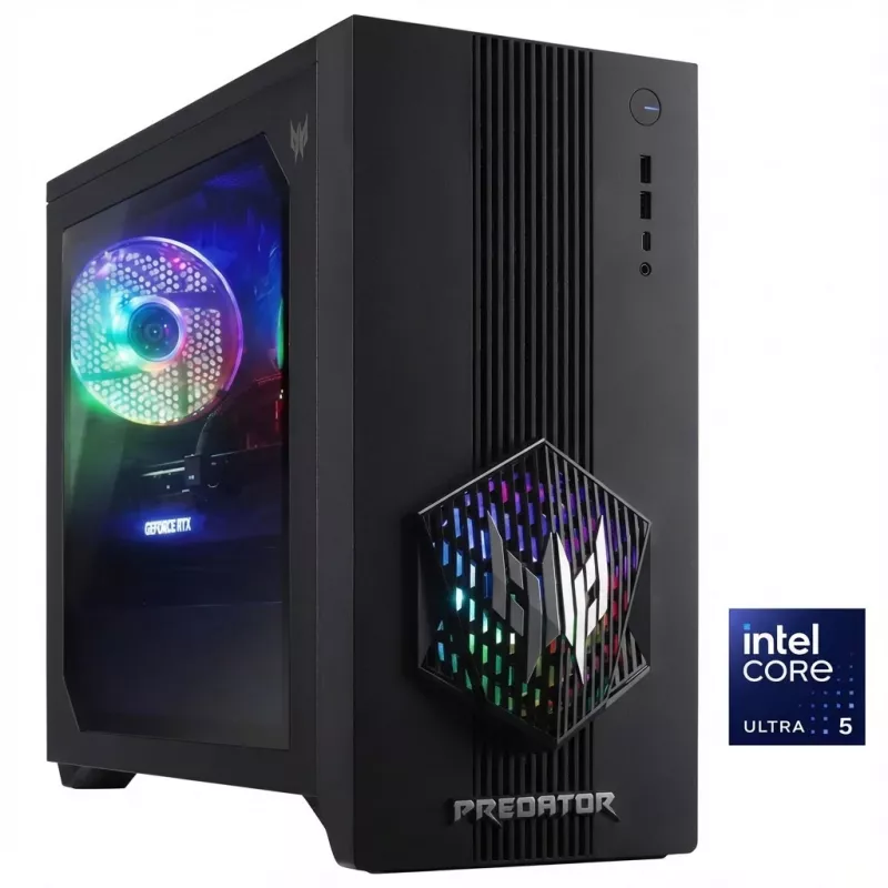 Acer PREDATOR Orion 3000 5-255F 16GB 512GBSSD RTX5060 8GB W11H (DG.E4TEG.008)