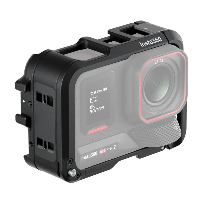 Utility Frame, skirtas Insta360 Ace Pro 2 — lengvas, patvarus dizainas, modelis CINSABGB