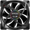 MONTECH AX120 120mm ARGB 3 vnt. korpuso ventiliatorių rinkinys - juoda