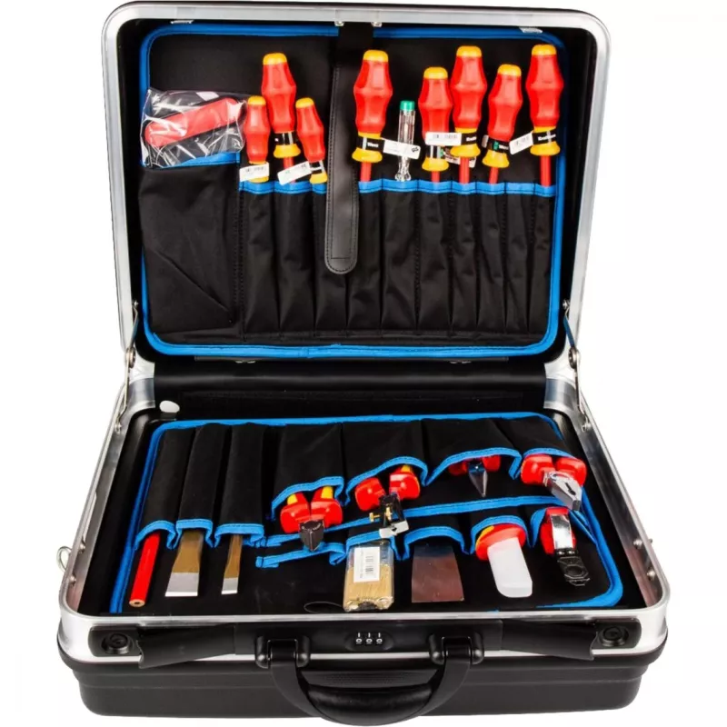 Knipex įrankių dėklas 24 vnt. 00 21 05 HLS patvarus dizainas