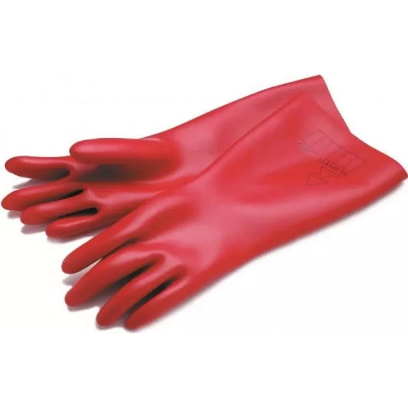 Izoliacinės pirštinės Cimco 140214 Raudona Lateksas Gr.10 Unisex